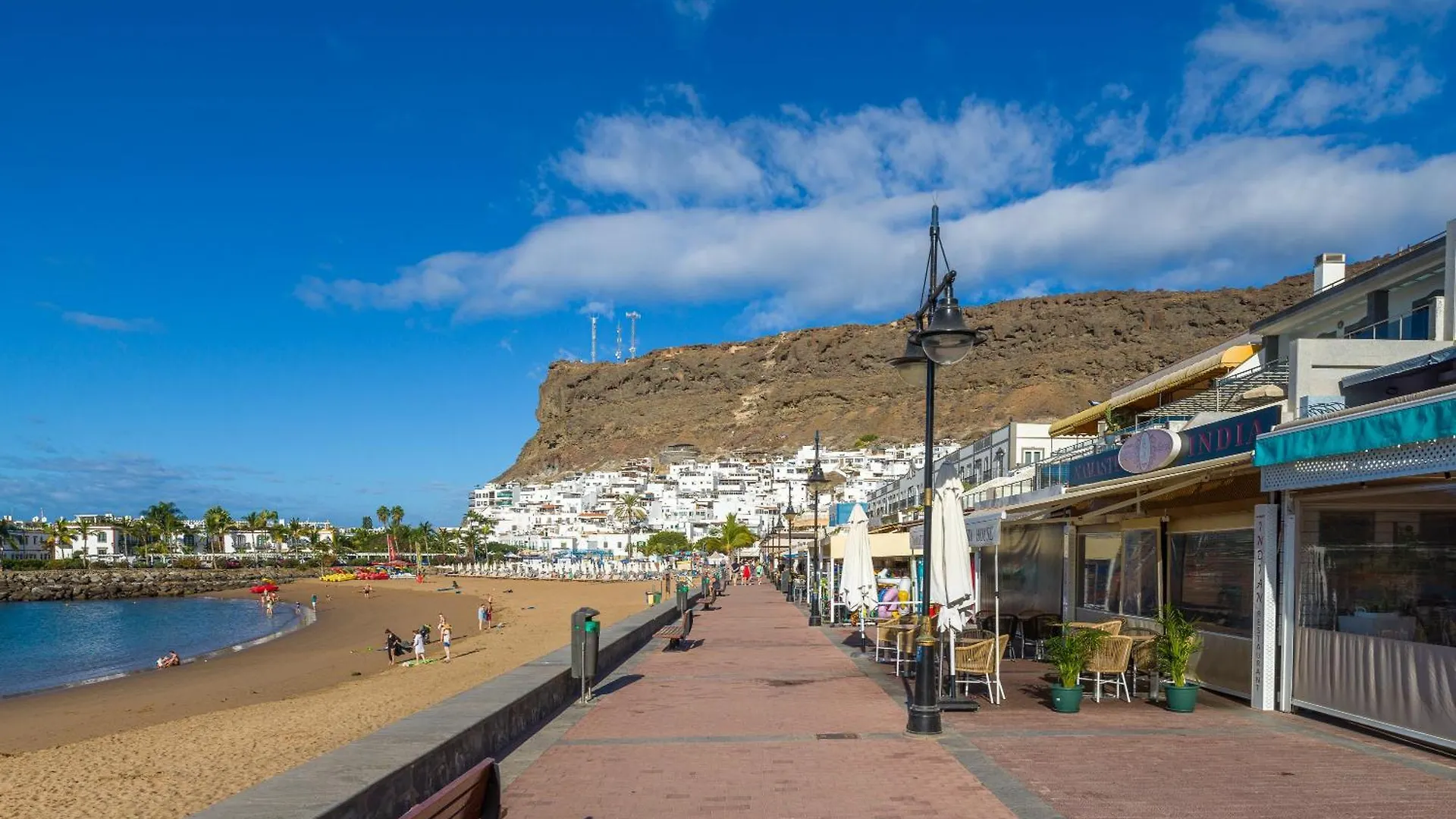 Apartamento Amarre Shell Puerto De Mogan España