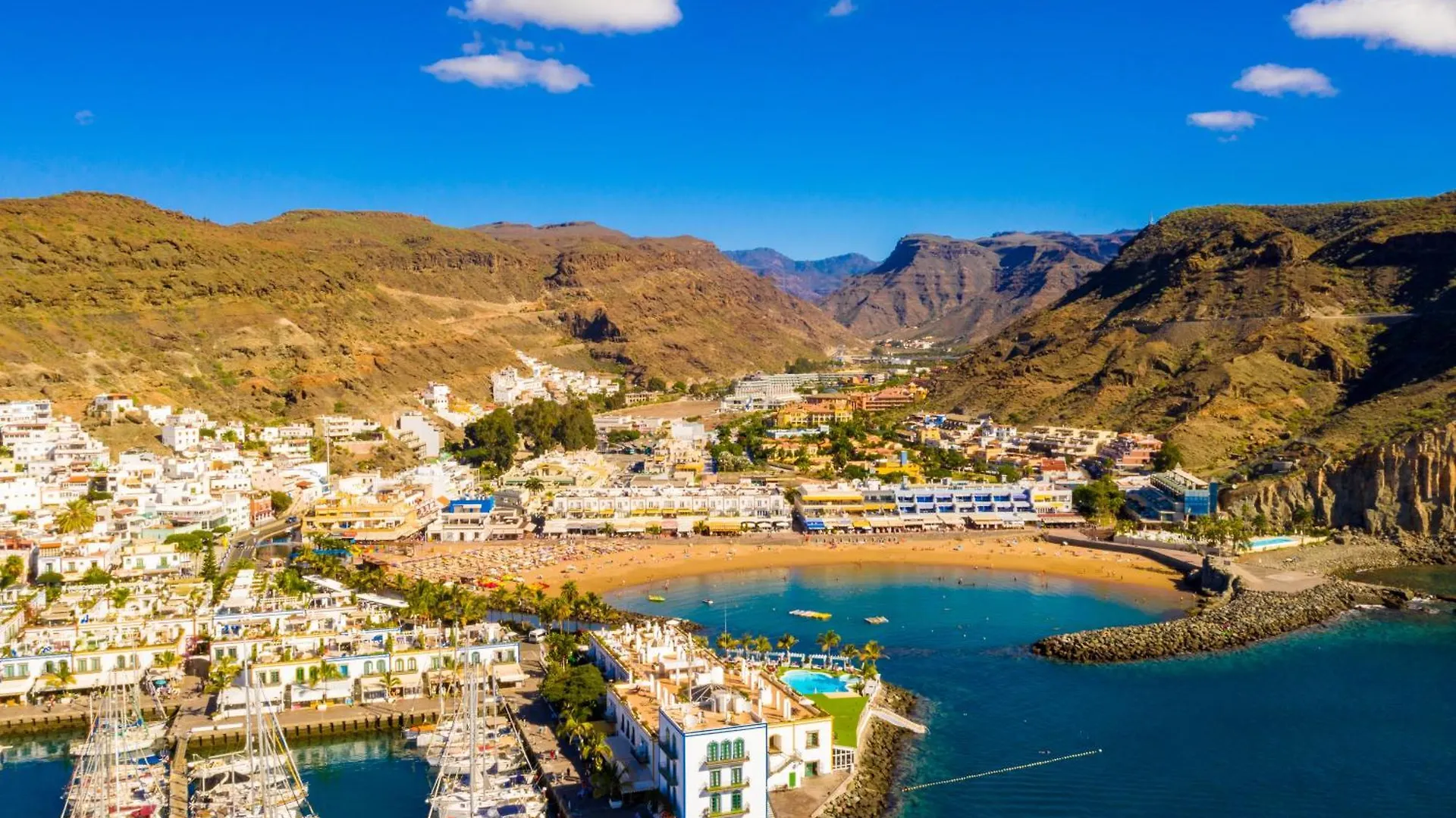 Apartamento Amarre Shell Puerto De Mogan