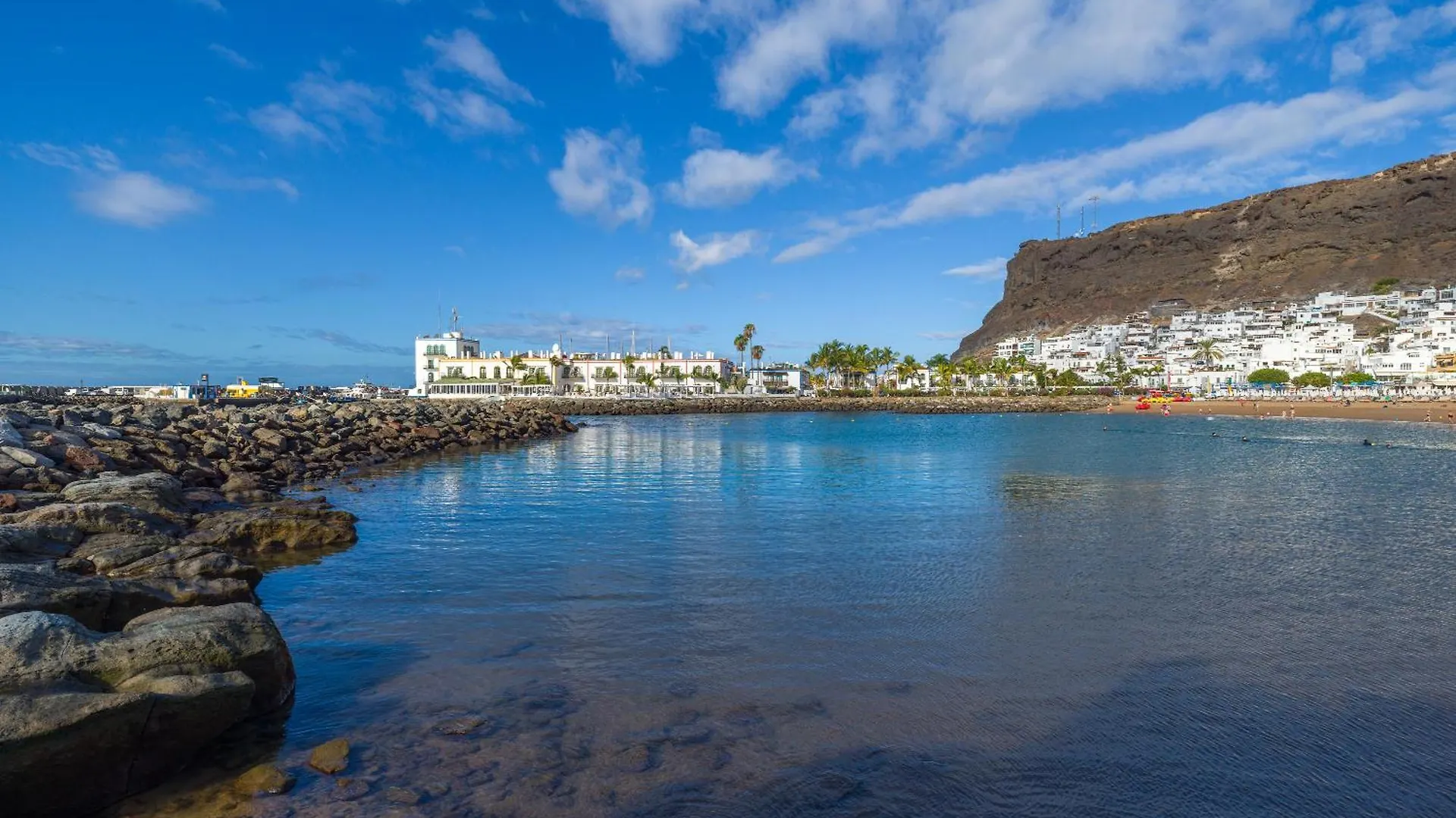 Apartamento Amarre Shell Puerto De Mogan España